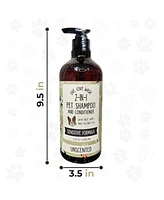 Precious Tails Live. Love. Wash. 2in1 Pet Shampoo & Conditioner, Cleanse, Conditions, Detangles, and Moisturizes, 1000ml