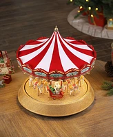 Mr. Christmas 17" Animated Sparkle Carousel