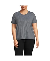 Lands' End Plus Power Performance T-Shirt