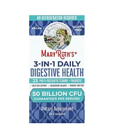 MaryRuth's 3-In-1 Daily Digestive Health 50 Billion Cfu