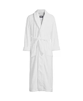 Lands' End Men's Full Length Turkish Terry Robe