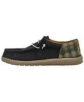 Hey Dude Men's Wally Funk Waffle Casual Moccasin Sneakers from Finish Line