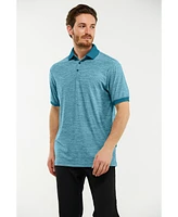 Mio Marino Men's Designer Golf Polo Shirt