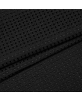 Awesome Home Textured Waffle Weave with Snap Liner and 12 Hooks
