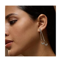 Sohi Women's The Eloise Drop Earrings