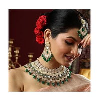 Sohi Women's The Roshanara Jewellery Set