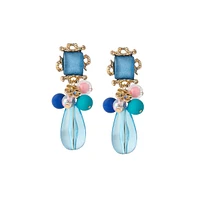 Sohi Women's The Romanesque Drop Earrings