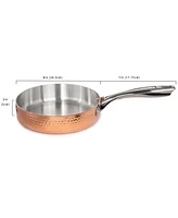 Tri-Ply 8" Deep Skillet