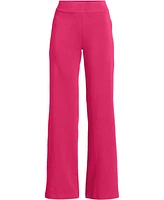 Lands' End Petite Starfish High Rise Wide Leg Pants