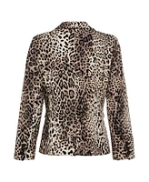 Olsen Women's Leopard Blazer