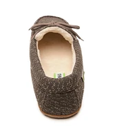Minnetonka Men's Eco Oak Slippers
