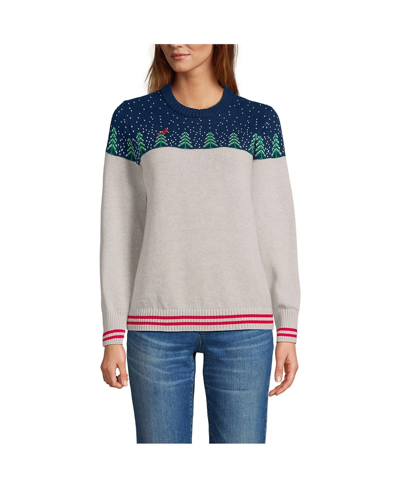 Lands' End Petite Drifter Sweater