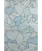 Bb Rugs Larchmont LR391 7'9"x9'9" Area Rug