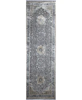 Bb Rugs Charm ALR143 2'6"x8' Runner Area Rug