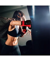 Hongge 56/63Lbs Filled Punching Bag Set with Boxing Gloves