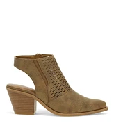 Baretraps Women's Yangley Block Heel Booties