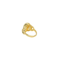 Sohi Women's The Link Statement Ring