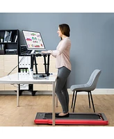 2.25HP 2-in-1 Folding Treadmill – Dual Display & App Control