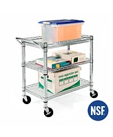 Seville Classics Heavy Duty Utility Cart