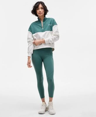 Sweaty Betty Womens Cropped Half Zip Jacket 7 8 Workout Leggings