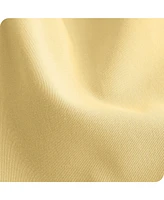 Bare Home Microfiber Fitted Crib Sheet