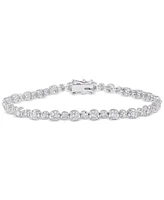 Diamond Alternating Tennis Bracelet (2-1/2 ct. t.w.) in 14k White Gold