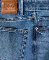 Scotch & Soda Big Boys Medium 5 Pocket Straight Jean