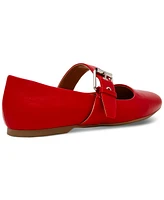 Dv Dolce Vita Women's Mellie Buckle Strap Mary Jane Flats