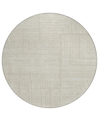 Addison Chantille Machine Washable ACN1045 8'x8' Round Area Rug