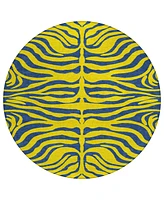 Addison Chantille Machine Washable ACN1043 8'x8' Round Area Rug