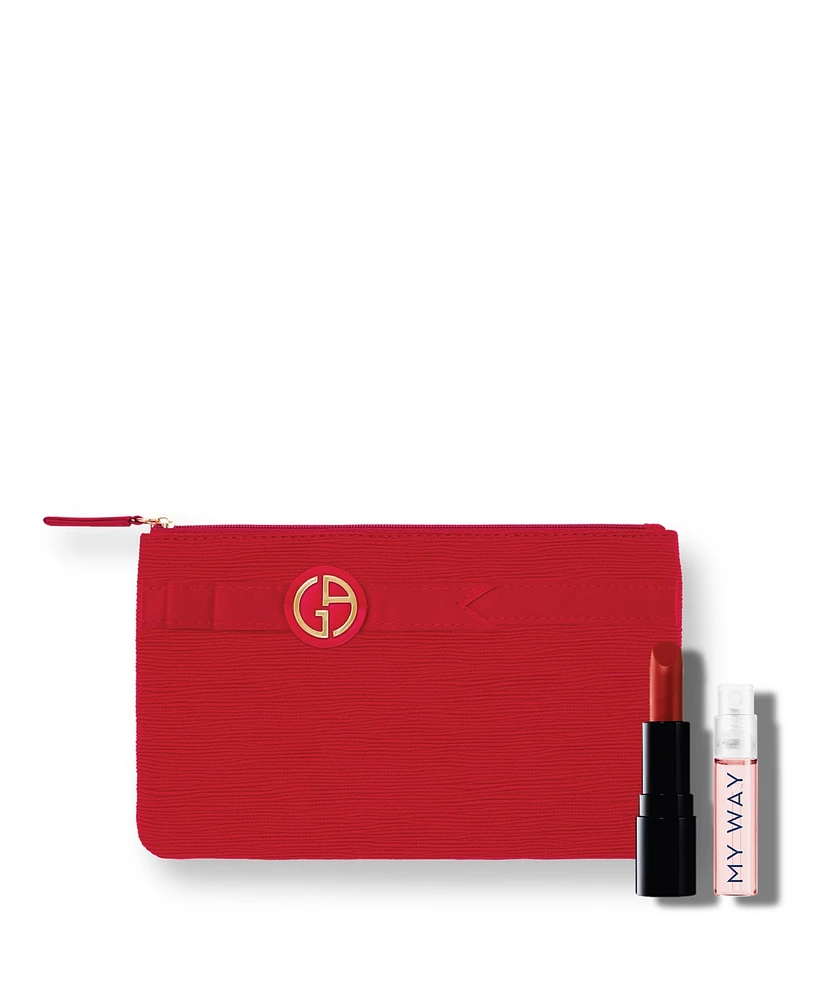 Spend $150, Get More! Free 3-Pc. gift with any $150 Armani beauty purchase - 3