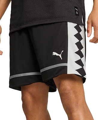 Puma Men's Signature All Jaws Logo Shorts