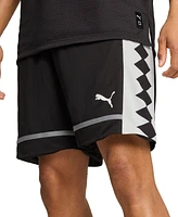 Puma Men's Signature All Jaws Logo Shorts