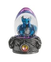 Fc Design 3.75"H Led Dragon in Acrylic Egg Figurine Decoration Home Decor Perfect Gift for House Warming