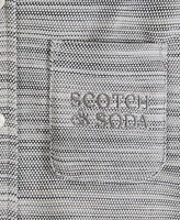 Scotch & Soda Big Boys Space Dyed Button Up Shirt