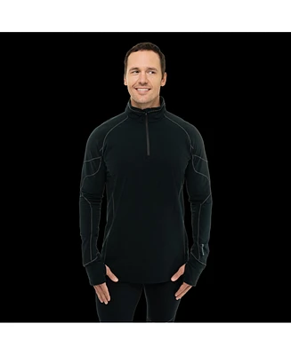 Hot Chillys Men's Micro-Elite Xt Zip-t