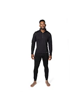 Hot Chillys Men's Clima-tek Zip-T