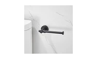 Slickblue Thick Space Aluminum Toilet Paper Holder - Wall-Mount Roll for Bathroom, Kitchen, and Washroom