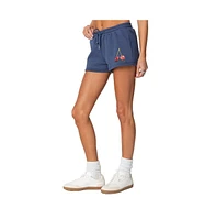 Edikted Women's Mon Cheri Shorts