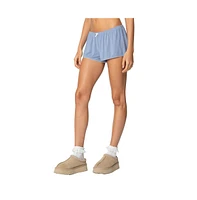 Edikted Women's Kimia Shorts