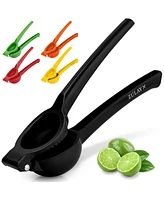 Zulay Kitchen Premium Quality Metal Lime Manual Squeezer