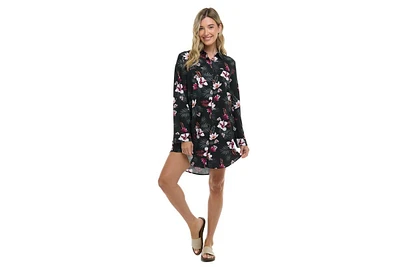 Skye Women's Summer Joy Long Sleeve Shirt Coverup