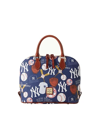 Dooney & Bourke New York Yankees Game Day Zip Satchel