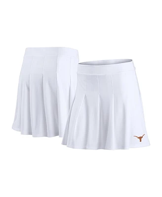 Fanatics Women's White Texas Longhorns Heritage Primary Skirt