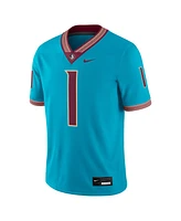 Nike Men's Turquoise Florida State Seminoles Alternate Game Jersey