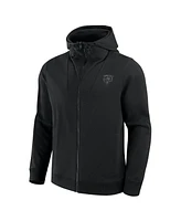 Fanatics Men's and Women's Black Chicago Bears Front Office Full-Zip Hoodie