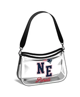 Wear by Erin Andrews New England Patriots Clear Stadium Mini Purse