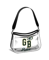 Wear by Erin Andrews Green Bay Packers Clear Stadium Mini Purse