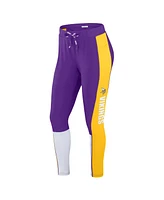 Wear by Erin Andrews Women's Minnesota Vikings Color-block Leggings