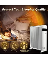 Slickblue Electric Space Heater for Efficient Home Heating and Comfort